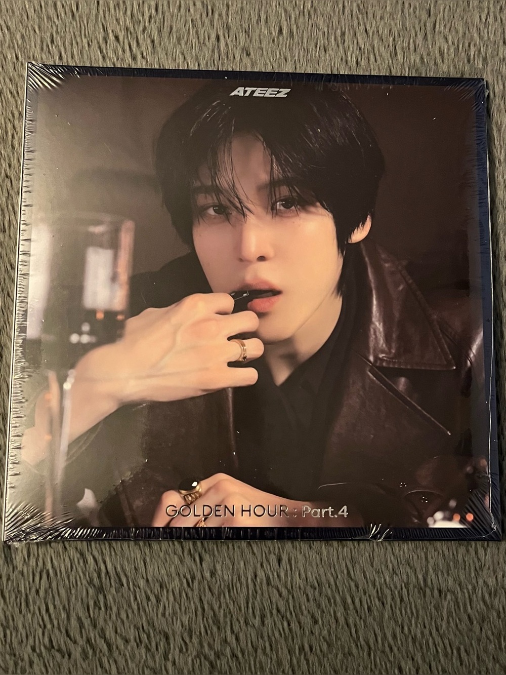 Ateez Yunho Korean Version Digipack Album